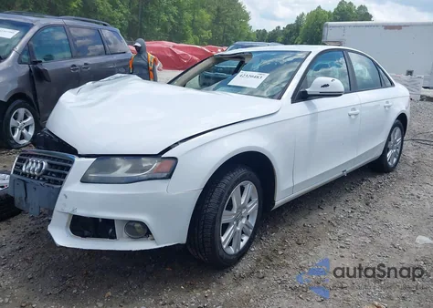 2009 Audi A4 2.0T Premium из США, поврежденный, VIN WAULF78K99N059796
